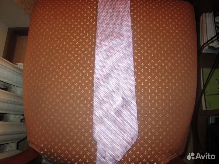 Винтажный Галстук Valentino Оригинал Италия