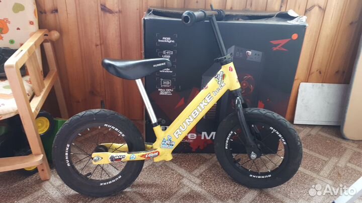 Беговел runbike beck