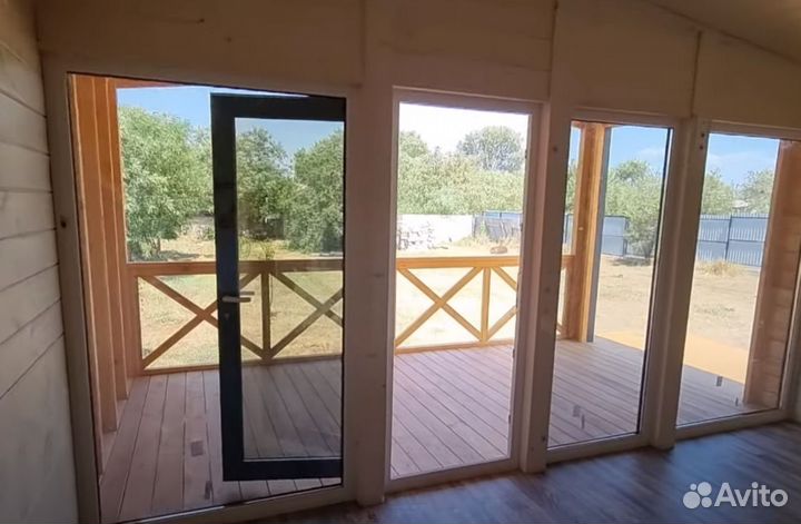 Модульный дом 40м2 для зимнего проживания