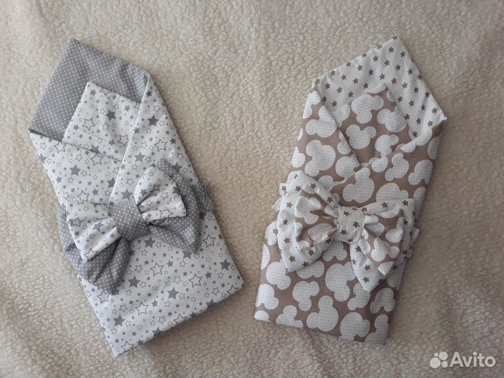 Одеяло конверт на выписку