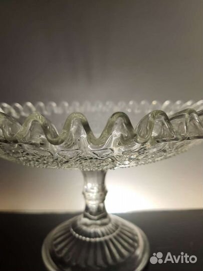 Ваза для фруктов/конфетница Мальцов