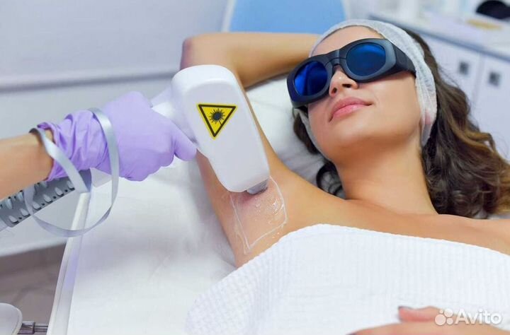 Продажа студии красоты с лазерной эпиляцией