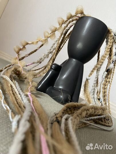 Афрорезинки, аврохвост, детские резинки