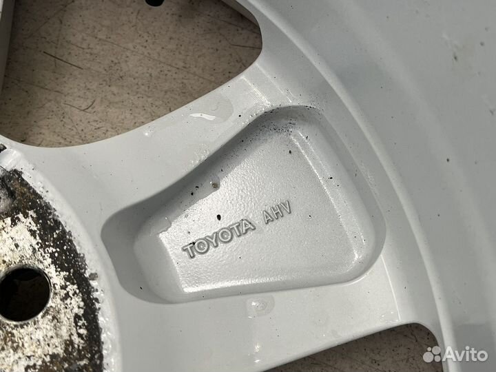 Комплект зимних колес toyota lc200