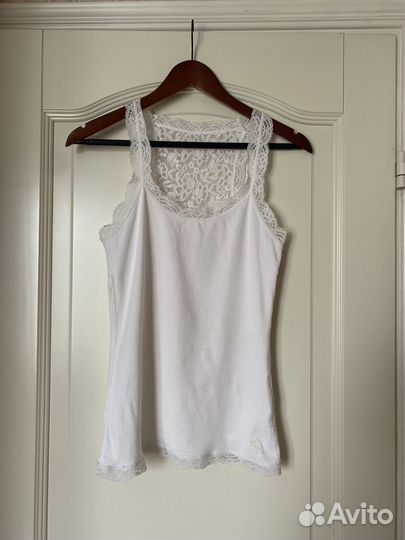 Майка женская хлопок Abercrombie&Fitch