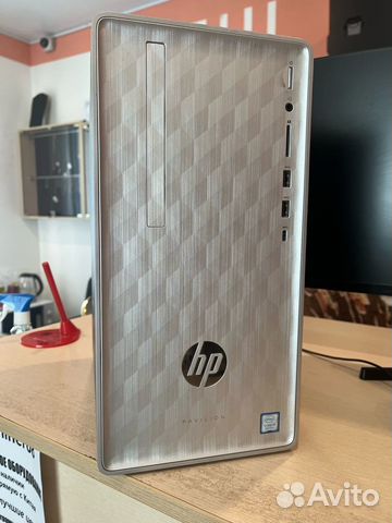 Игровой системный блок Hp pavilion купить в Тамбове | Электроника | Авито