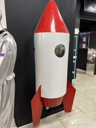 Ракета из хорошего металла
