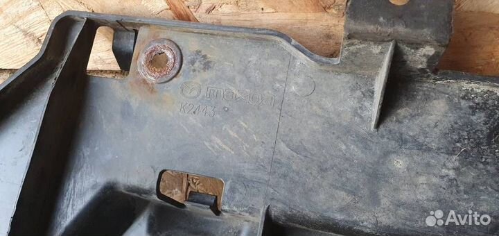 Пыльник двигателя Mazda CX 5 2012-2017