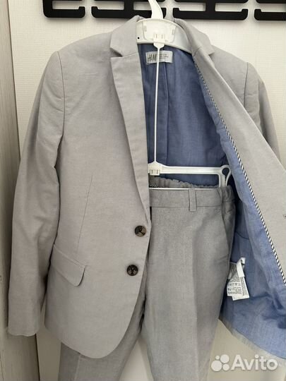 Костюм праздничный на мальчика 128