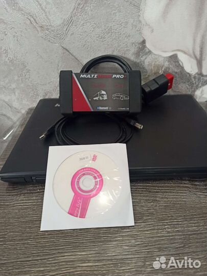 Сканер Delphi DS 150E для диагностики всех авто