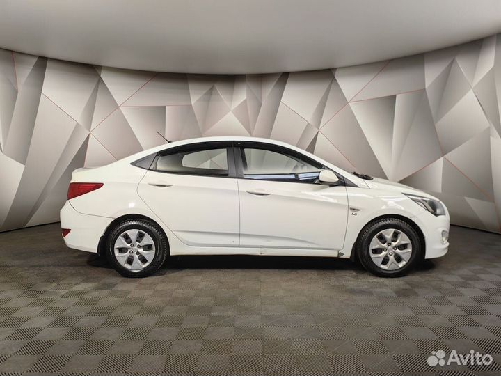 Hyundai Solaris 1.6 AT, 2016, 273 357 км