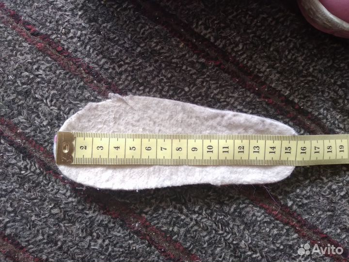 Сапожки для девочки