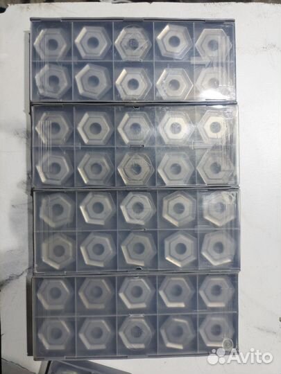 Пластина шестигранная со стружколомом 11114-120612