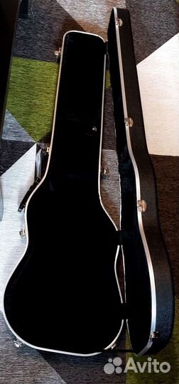 Кейс новый для бас-гитары / Кофр / Чехол