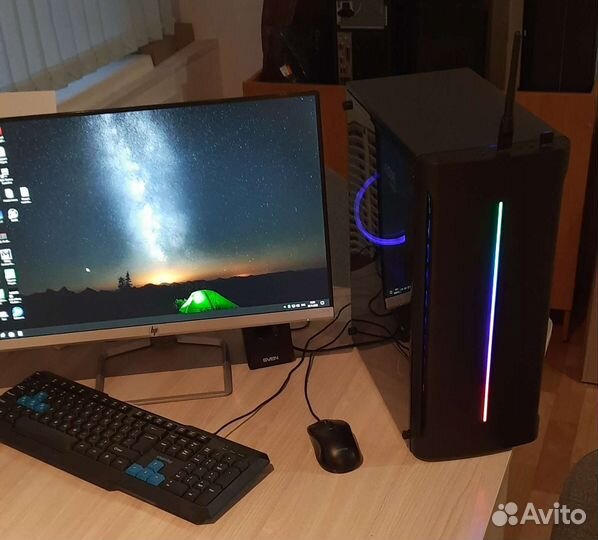 Мощный комп 32GB DDR-4+М.2SSD-tr+1070-8gb