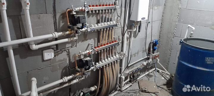 Водяной теплый пол