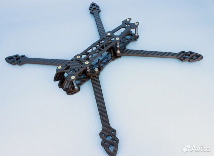 Карбоновая рама квадрокоптера Mark 4 на 7 дюймов