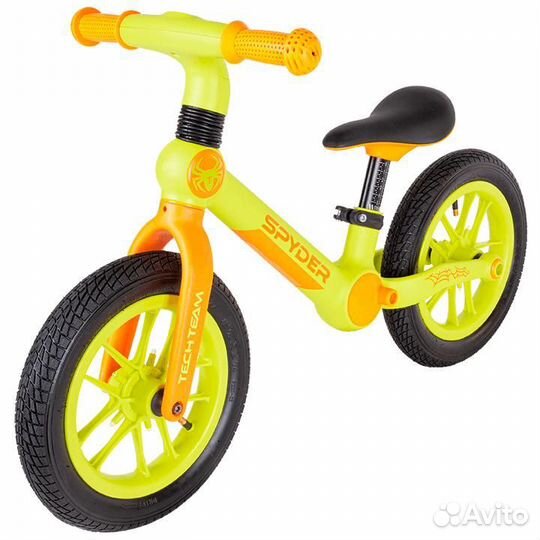 Беговел Tech Team Spyder розовый новый