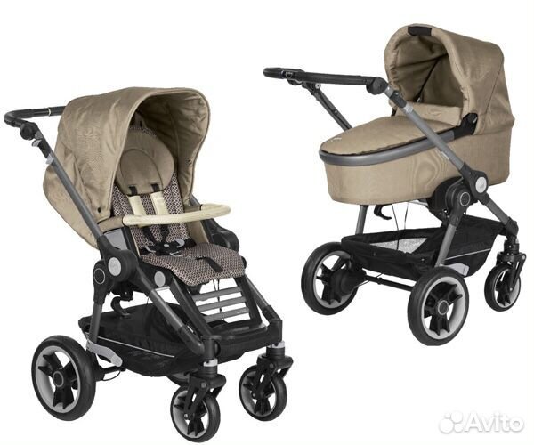 Коляска Teutonia BeYou Elite 2 в 1 max компл-ции