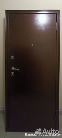 Дверь металлическая