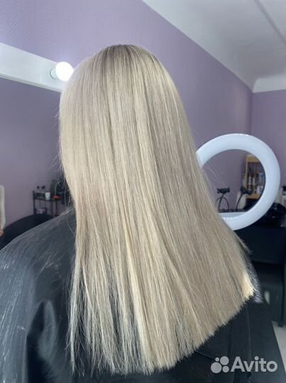 Окрашивание волос/сложное окрашивание / блонд
