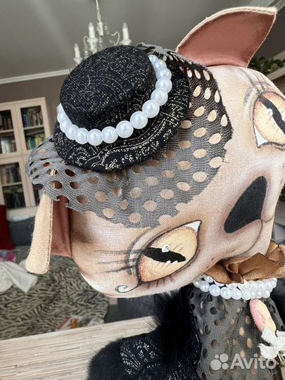 Интерьерные игрушки ручной работы