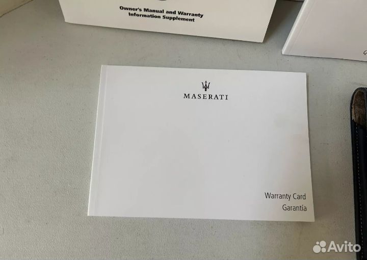 Руководство пользователя на Maserati Levante M