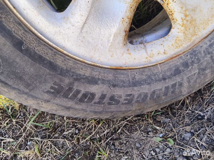 Диск штампованный