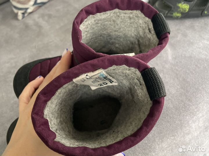 Сапоги kuoma 25