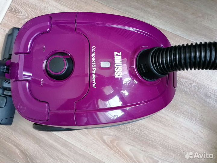 Пылесос zanussi