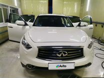 Infiniti QX70 3.0 AT, 2013, 123 000 км, с пробегом, цена 3 000 000 руб.