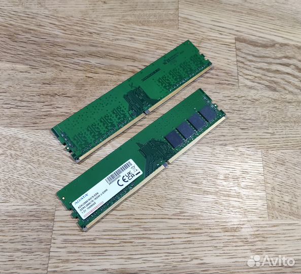 Оперативная память adata DDR4 2666Mhz 16gb