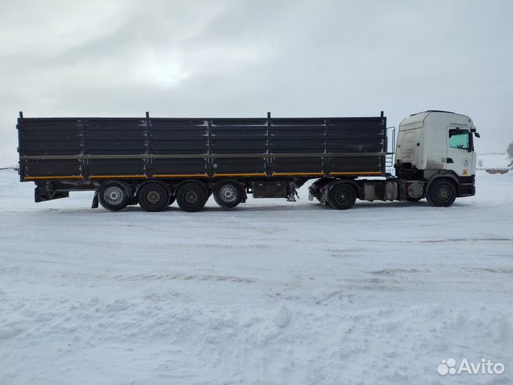 Scania R440 с полуприцепом, 2015