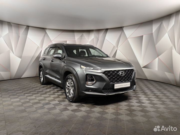 Hyundai Santa Fe 2.4 AT, 2019, 62 626 км