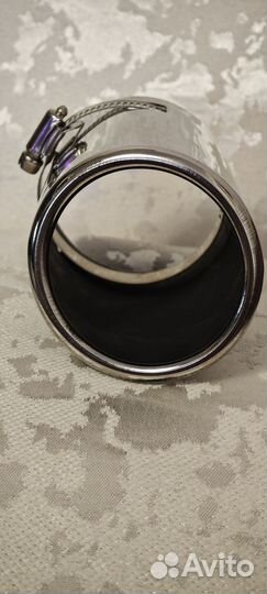 Насадка концевая трубы глушителя volkswagen