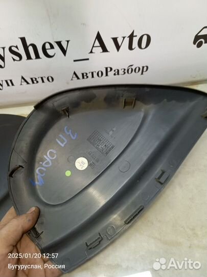 Заглушка в торпедо Opel Omega B рест. 2000