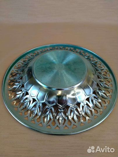 Тарелка хлебница сухарница