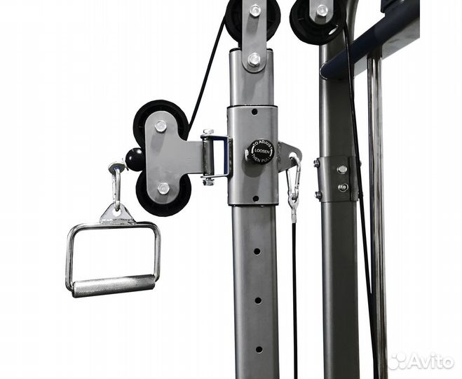 Кроссовер силовой тренажер, новый