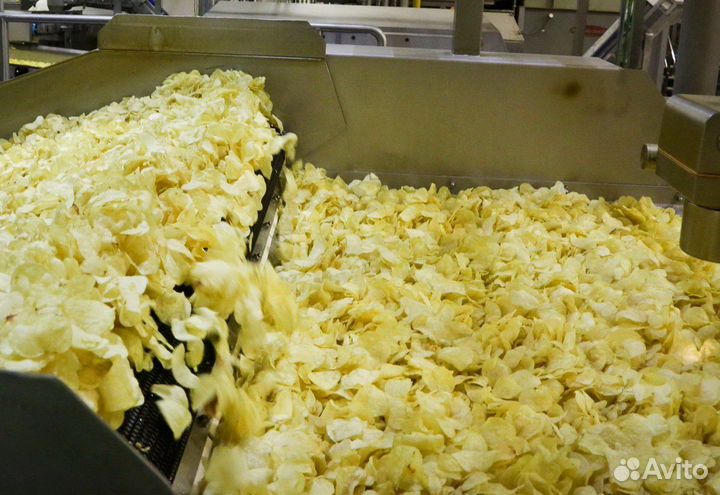 Чипсы от производителя