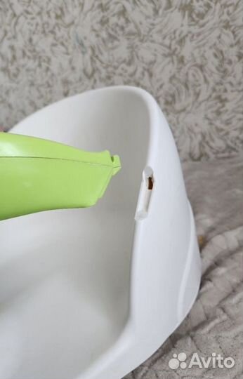 Стульчик для купания happy baby