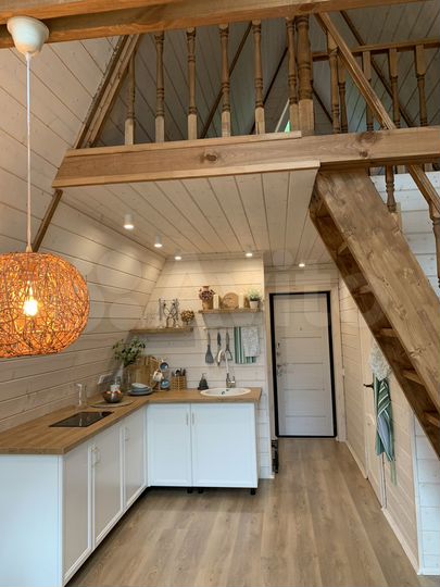 Коттедж 57 м² на участке 6 сот.