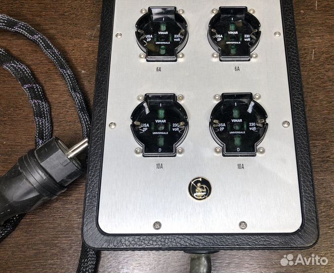 Сетевой фильтр для аудио Gold Note Arno Plus