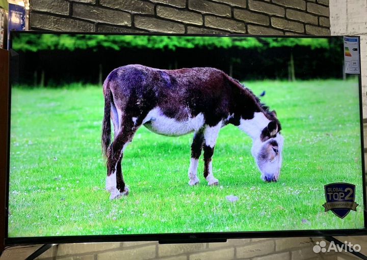 Android TV UHD 50'' без рамок (флагман в линейке)