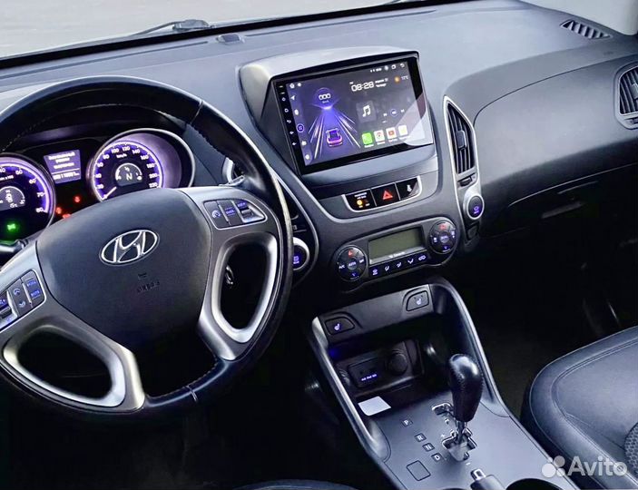 Магнитола Hyundai ix35