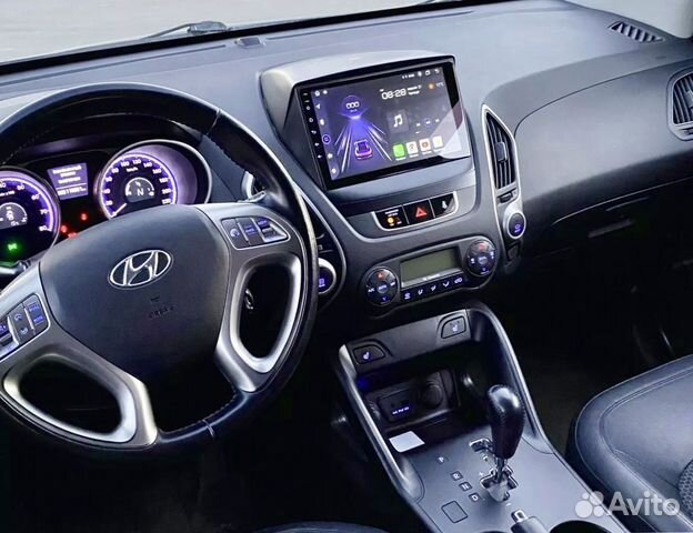 Магнитола Hyundai ix35