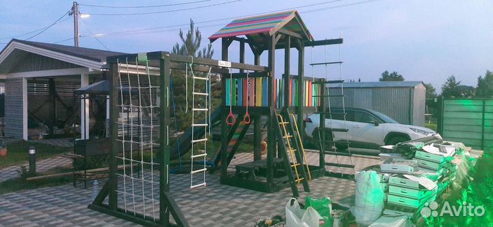Детская площадка