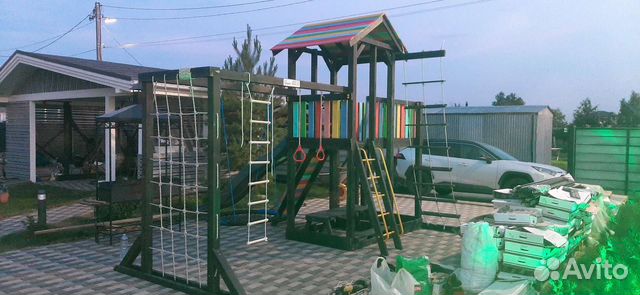 Детская площадка