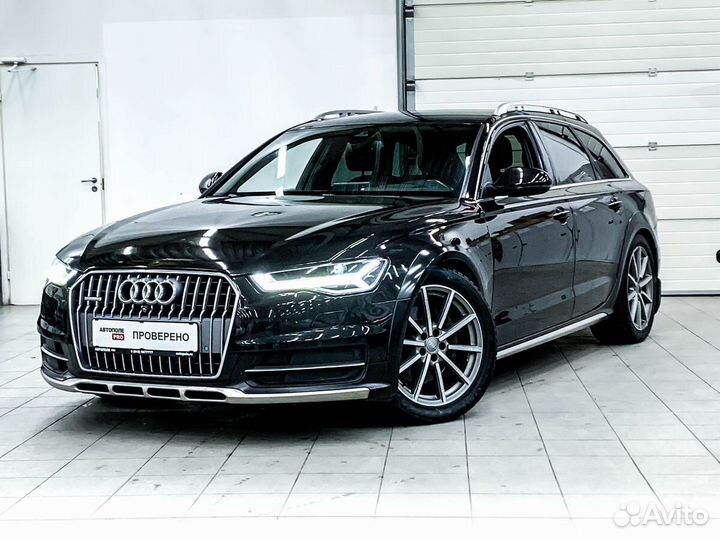 Audi A6 Allroad Quattro 3 AMT, 2015, 265 120 км