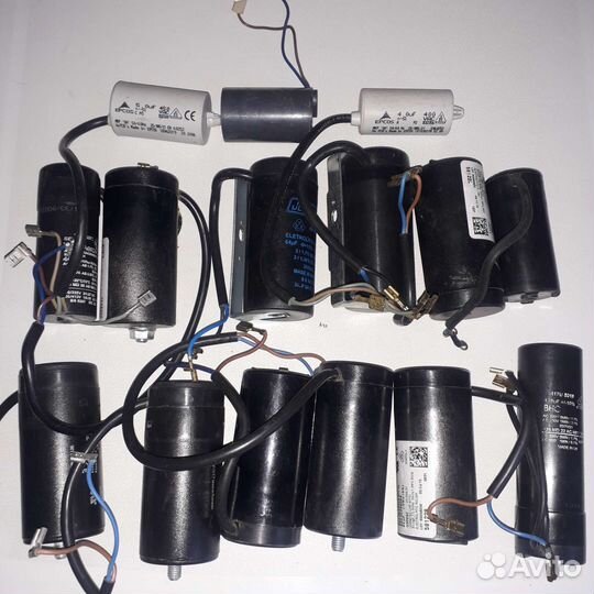 Конденсатор пусковой