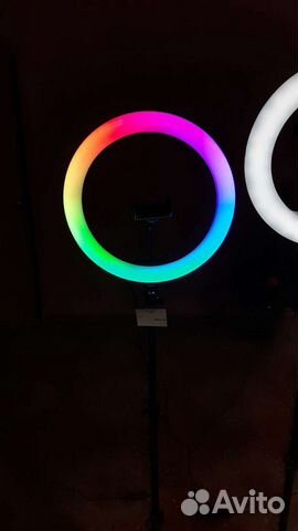 Кольцевая лампа 26, 33 45 см. Led, RGB со штативом объявление продам